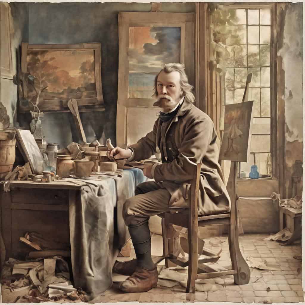 Γιοχάν Έρντμαν Χούμμελ – Ο Πρωτοπόρος της Ρομαντικής Ζωγραφιάς