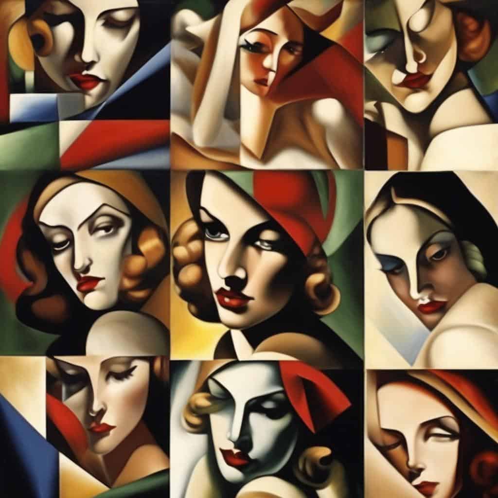 Ταμάρα ντε Λεμπίτσκα – Ο Αρχιτέκτονας της Αιθέριας Αισθητικής