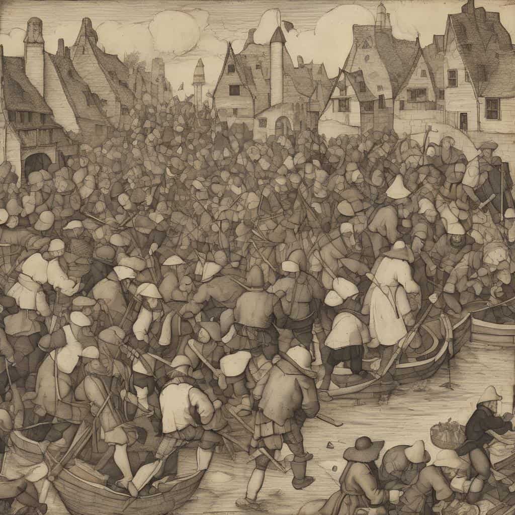 Από τον Μπαρόκ στον Ιμπρεσιονισμό, εξέλιξη στην τέχνη μέσα από την αντίθεση και την καινοτομία, με έμφαση στην έκφραση και την αντίληψη του φωτός και της χρωματικής ατμόσφαιρας.